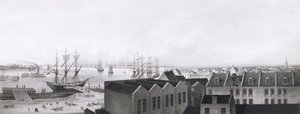 View of New Orleans Taken from the Lower Cotton Press by Bernhard J. Dondorf